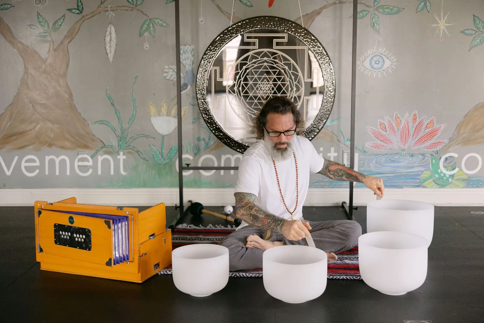 Sri Yantra Sound Healing